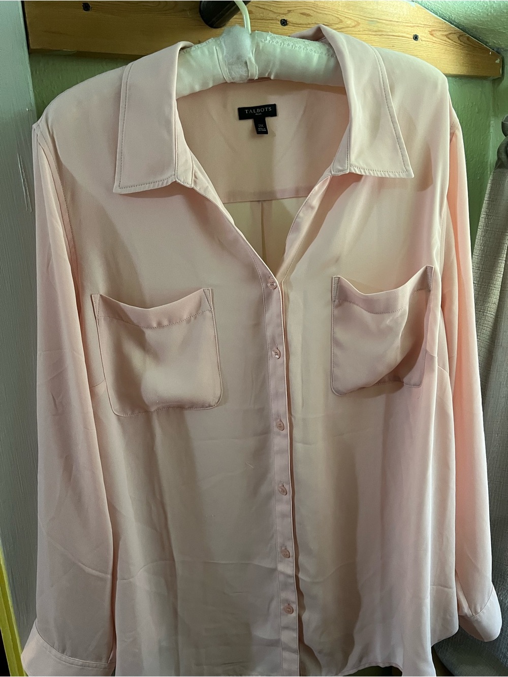 J.Crew, Talbots, and Lane Bryant blouses - Picture 3 of 6